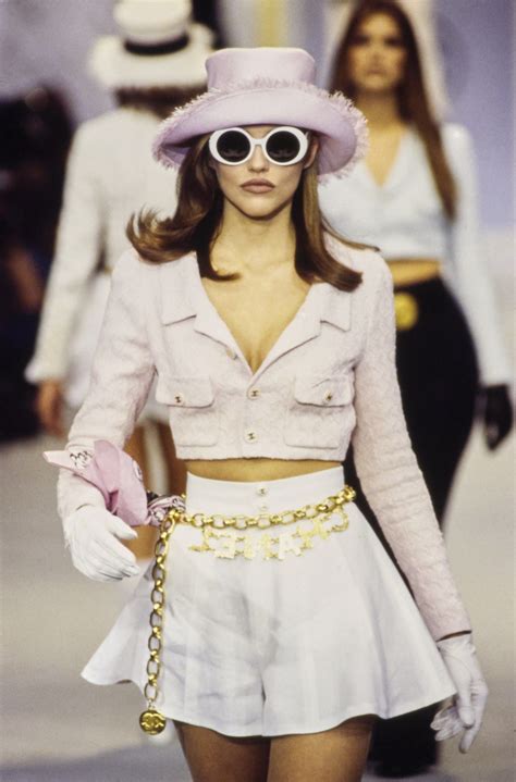 chanel 1993 new york|Chanel fashion show.